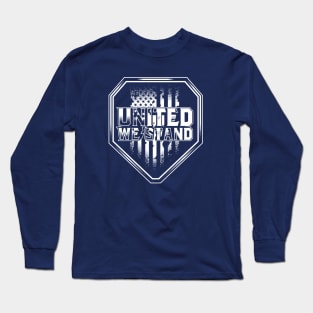 United American Flag Long Sleeve T-Shirt